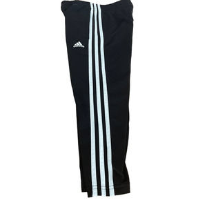 Adidas classic track pants Kids Sz 6 slightly used